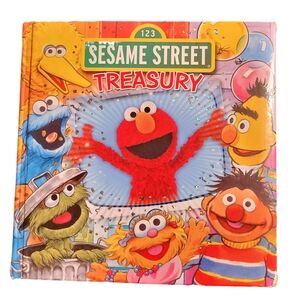 Sesame Street Treasury Book